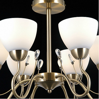 Потолочная люстра IL0386-6PSQ-29 AB