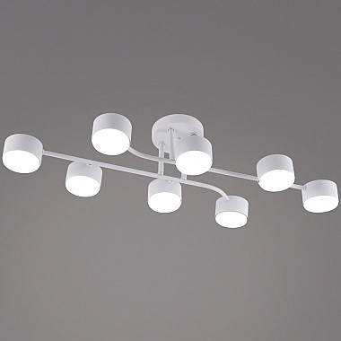 Потолочная люстра 03722-0.3-08 WT GX53