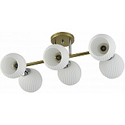 Потолочная люстра 01375-0.3-06 GOLD+CR