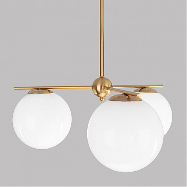 Потолочная люстра Marbella 60147/3 латунь