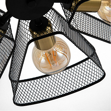 Потолочная люстра Maasym A7044PL-6BK