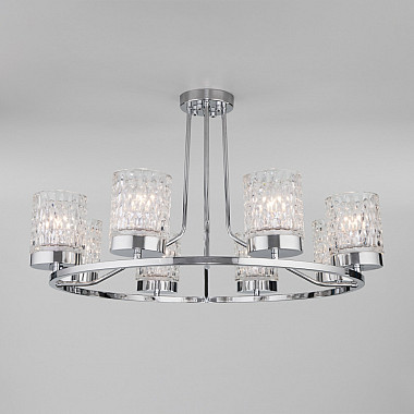 Потолочная люстра Calle 60127/8 хром