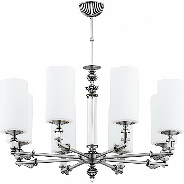 Потолочная люстра Merano-szklany Klosz MER-ZW-8(N)