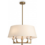 Потолочная люстра Riley FR2043CL-05BS1