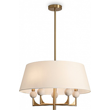 Потолочная люстра Riley FR2043CL-05BS1