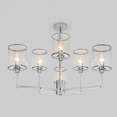 Потолочная люстра Inari 60144/6 хром Smart