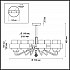 Потолочная люстра Lumion Drew 3705/8C