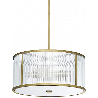 Потолочная люстра KR1218 KR1218P-6 brass
