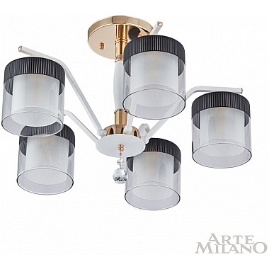 Потолочная люстра Napoli-2646 332646/5 FGD+WT