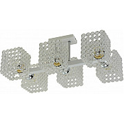 Потолочная люстра 01335-0.3-06 WH+CR