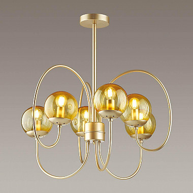 Подвесная люстра Lumion Scarlett 4482/6C