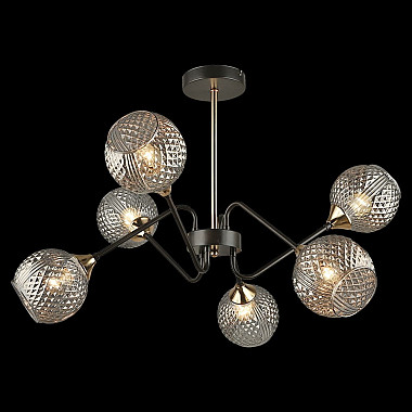 Потолочная люстра 04898-0.3-06 COFFEE+FGD