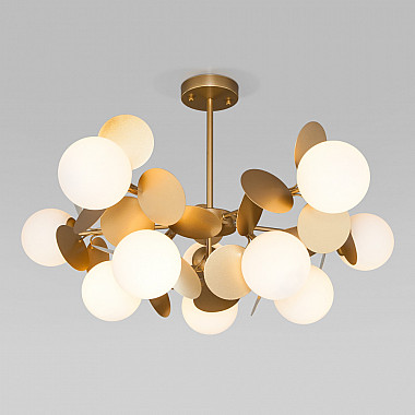 Потолочная люстра Matisse 70134/10 перламутровое золото