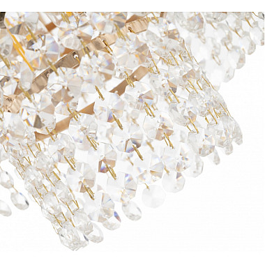 Потолочная люстра Sorrento-6109 376109/7/30/490 GD