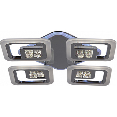 Потолочная люстра 20523-0.3-4+1S CR