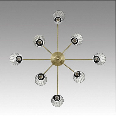 Потолочная люстра Doliana 6584/8C