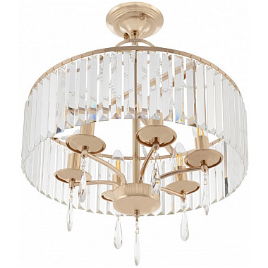 Подвесная люстра Sorrento-1009 371009/6/50/500 GD