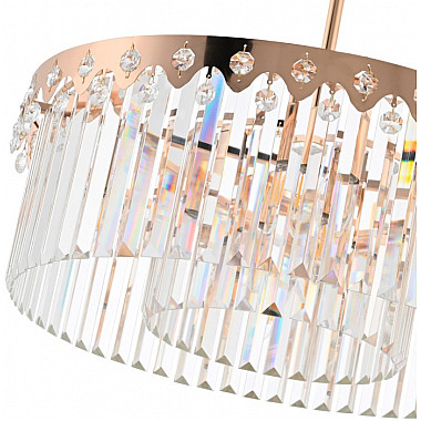 Потолочная люстра Sorrento-8909 378909/8/300/580 GD