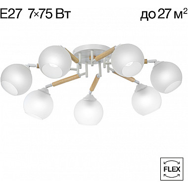 Потолочная люстра Tika CL133170