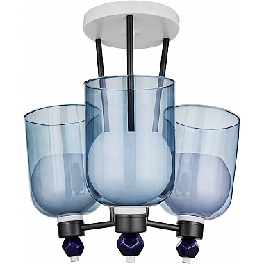 Потолочная люстра CHN902.03.WH17.WBL-S26LB-S02WH