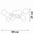 Потолочная люстра V47950-13/8PL