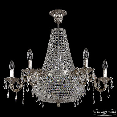 Потолочная люстра 2205 2205H203/6/70IV Ni Drops