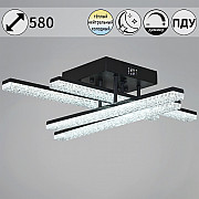 Потолочная люстра 03749-3.3-04C BK