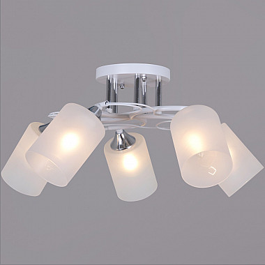 Потолочная люстра 06108-0.3-05 WH+CR