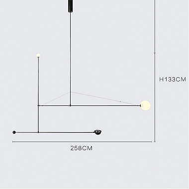 Потолочная люстра LC-11-0265