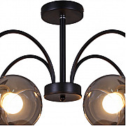 Потолочная люстра 01268-0.3-08 BK+CR