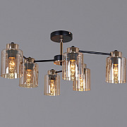 Потолочная люстра 01606-0.3-06 BK+FGD