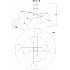 Потолочная люстра Aerton MR1941-8C