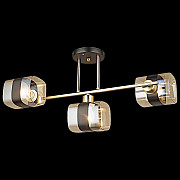 Потолочная люстра 04223-0.3-03 AB+BK