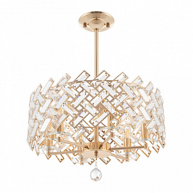 Потолочная люстра Sorrento-7019 377019/6/300/470 GD