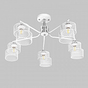 Потолочная люстра MD.4252-5-S-WH+CH
