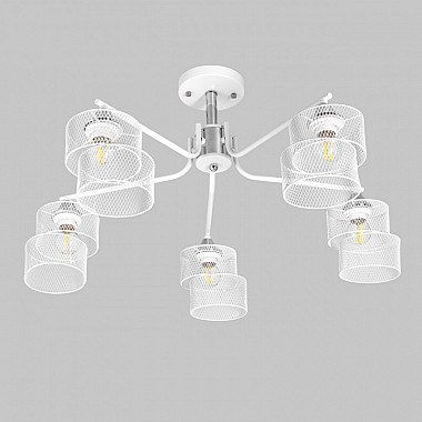 Потолочная люстра MD.4252-5-S-WH+CH
