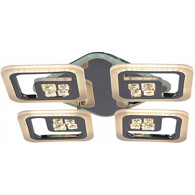 Потолочная люстра 20523-0.3-4+1S CR