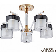 Потолочная люстра Napoli-2646 332646/5 FGD+WT
