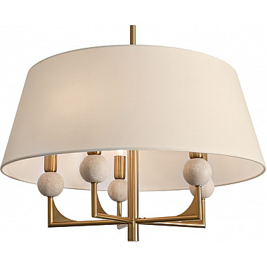 Потолочная люстра Riley FR2043CL-05BS1