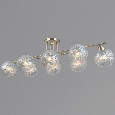 Потолочная люстра IL0702-8CSQ-24 AB ARIES