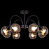 Потолочная люстра 01268-0.3-08 BK+CR