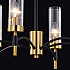 Потолочная люстра IL5177-6PLS-29 BRASS TUBO