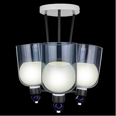 Потолочная люстра CHN902.03.WH17.WBL-S26LB-S02WH