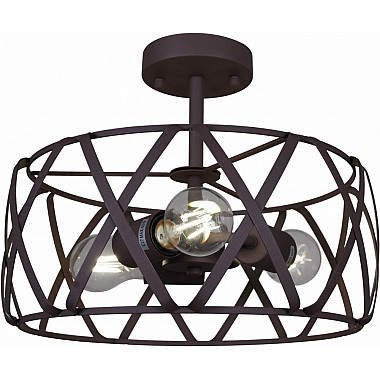 Потолочная люстра IL1023-3C-05 COFFE