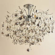 Потолочная люстра 02387-0.3-6+3 CR