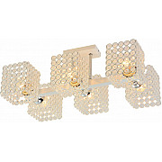 Потолочная люстра 01335-0.3-06 WH+CR