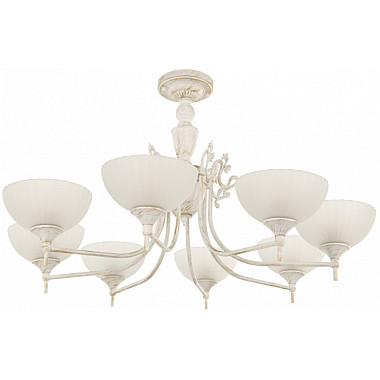 Потолочная люстра AM340049 340049/8 WT+G