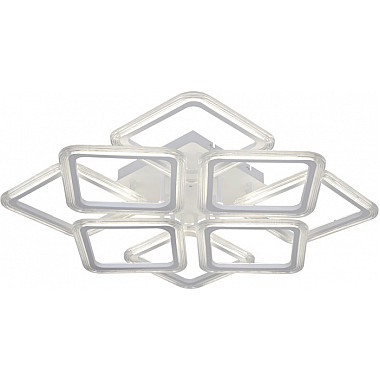 Потолочная люстра 09826-3.3-4+4B WH