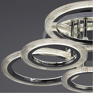 Потолочная люстра 09812-3.3-3+3D CR (RGB)