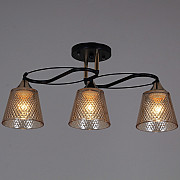 Потолочная люстра 06087-0.3-03 BK+FG